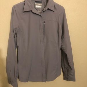 Columbia Hiking Button Down Shirt